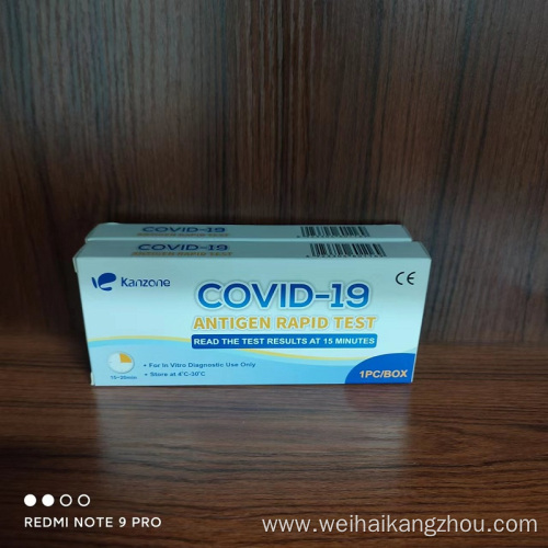 COVID-19 Pre-nasal Antigen one step Test Kit